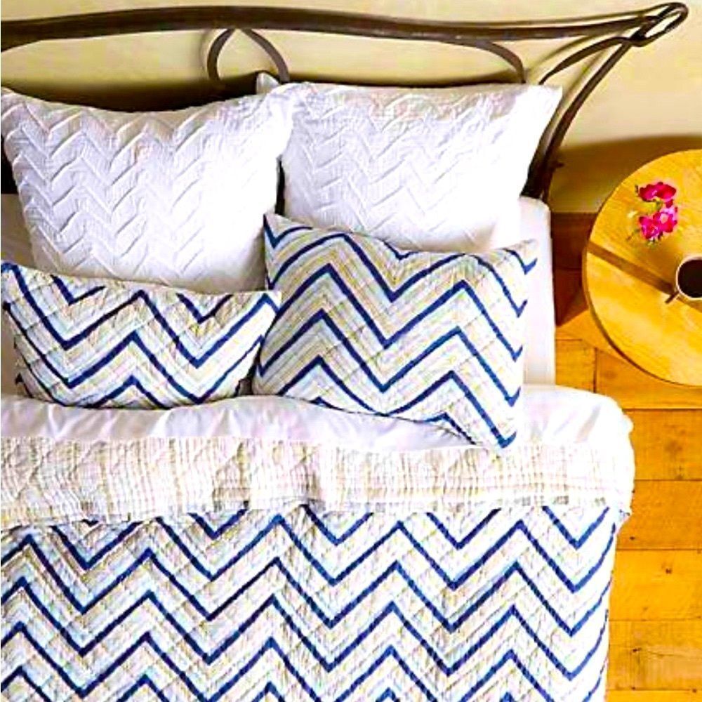 Anthropologie Collaboration w John Robshaw from 2014 RARE Tabiz Pillow Sham